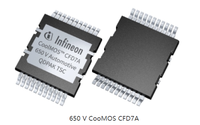 英飞凌推出QDPAK封装650V CoolMOS™ CFD7A
