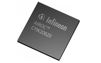 英飞凌推出AIROC™ CYW20820蓝牙® 和低功耗蓝牙®片上系统（SoC）