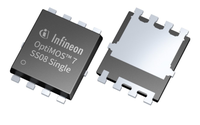 英飞凌Infineon推出OptiMOS™ 7 40V MOSFET系列面向汽车应用